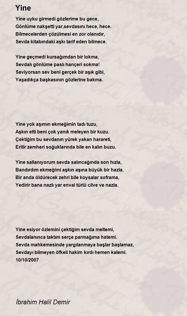 İbrahim Halil Demir