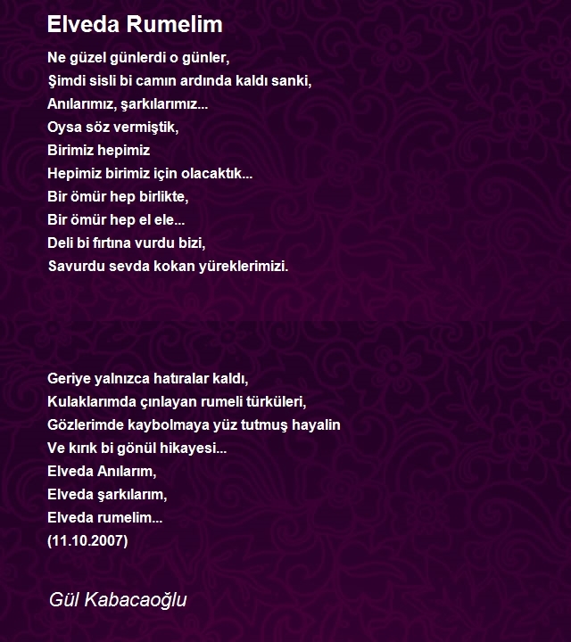 Gül Kabacaoğlu