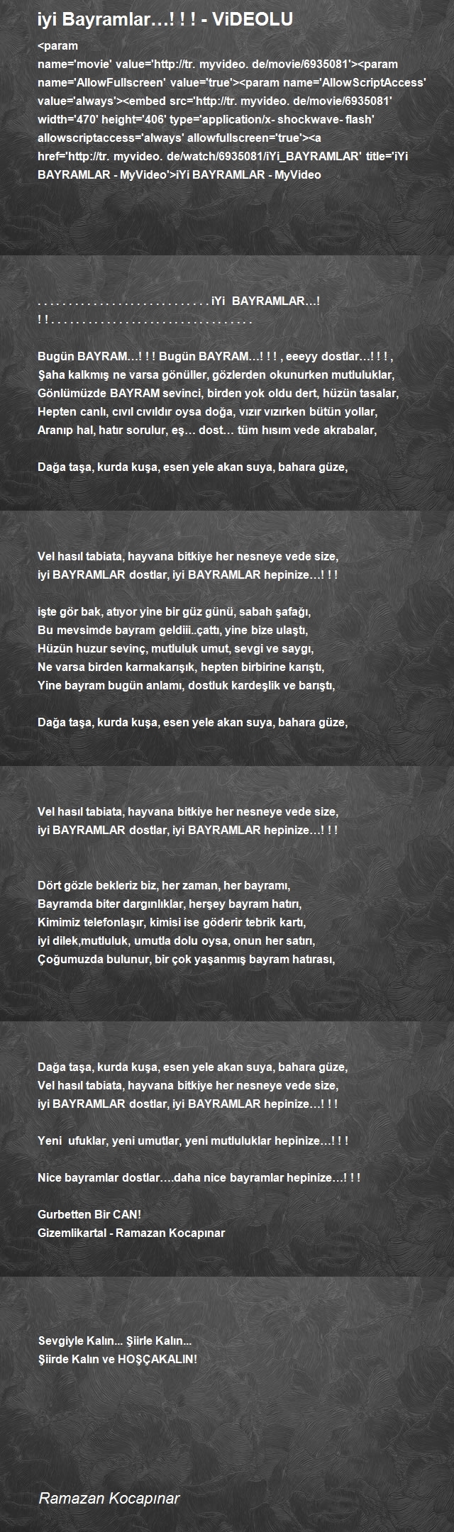 Ramazan Kocapınar