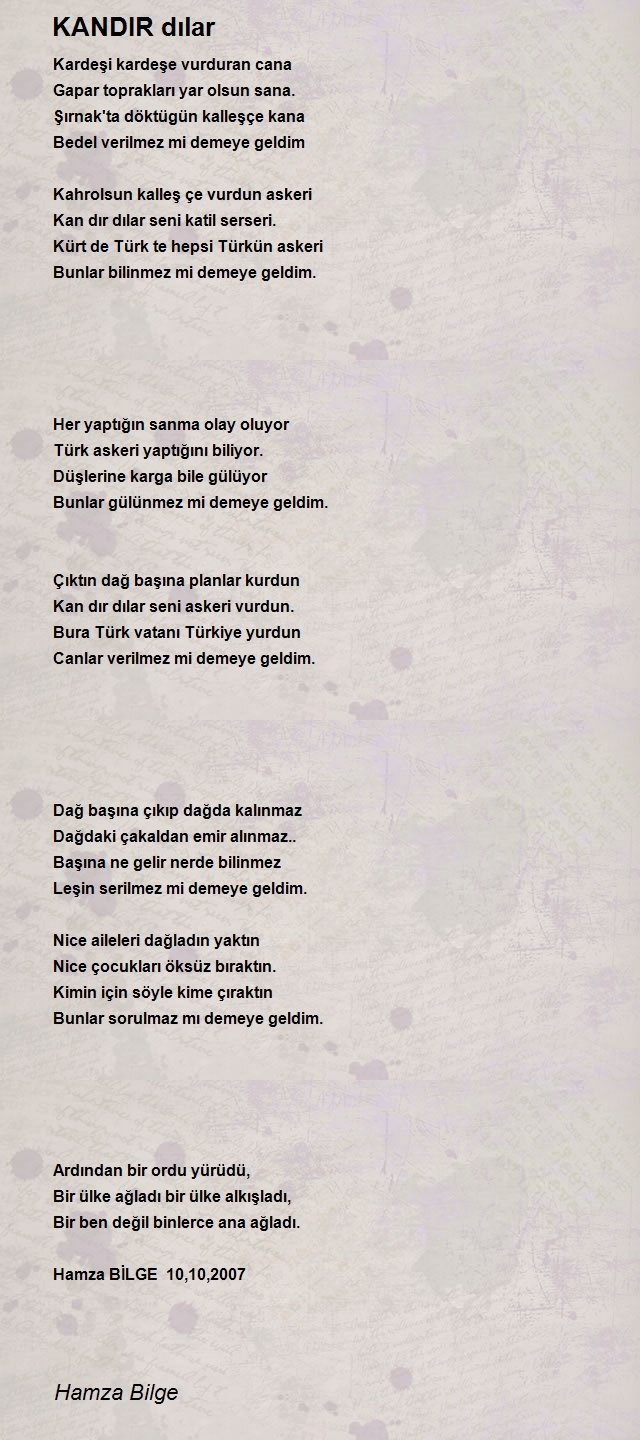 Hamza Bilge