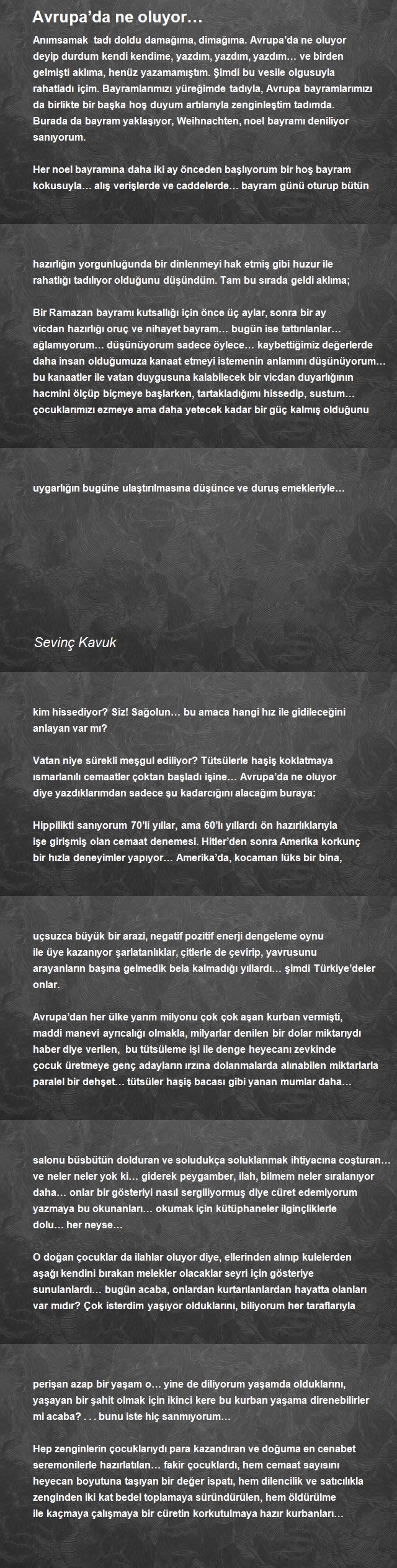 Sevinç Kavuk
