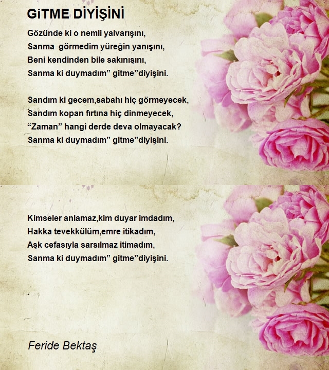Feride Bektaş