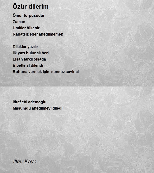 İlker Kaya