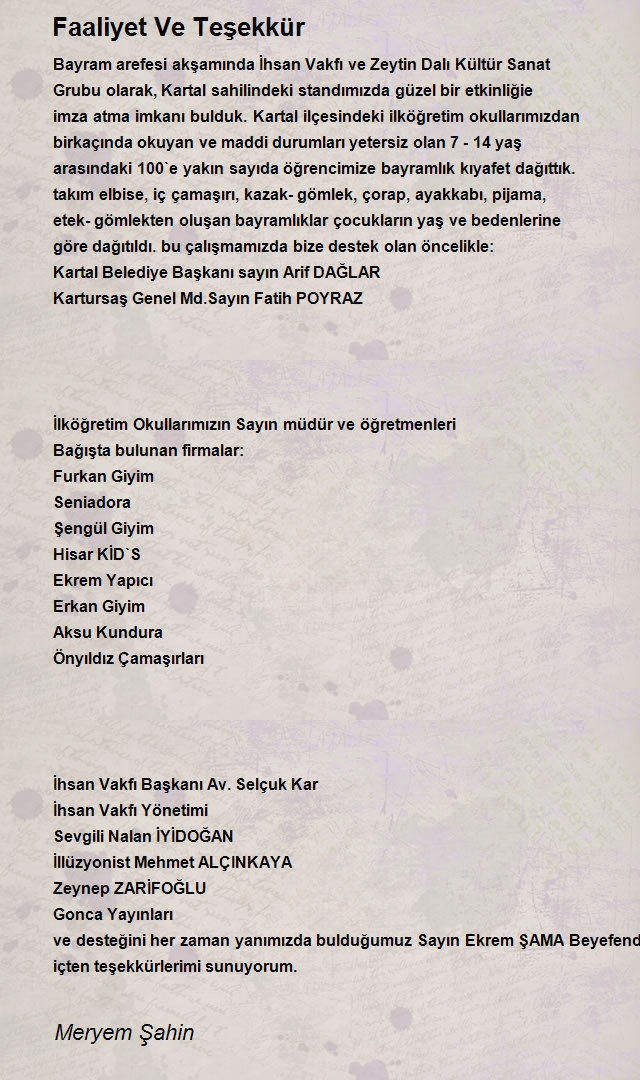 Meryem Şahin