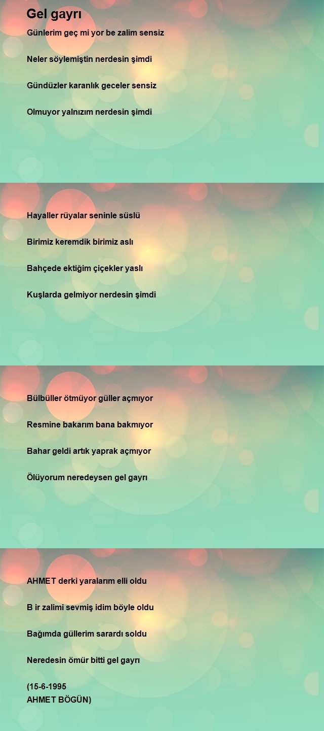 Ahmet Bögün