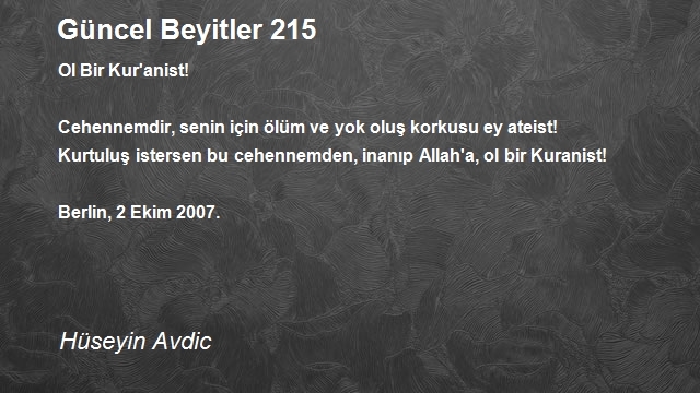 Hüseyin Avdic