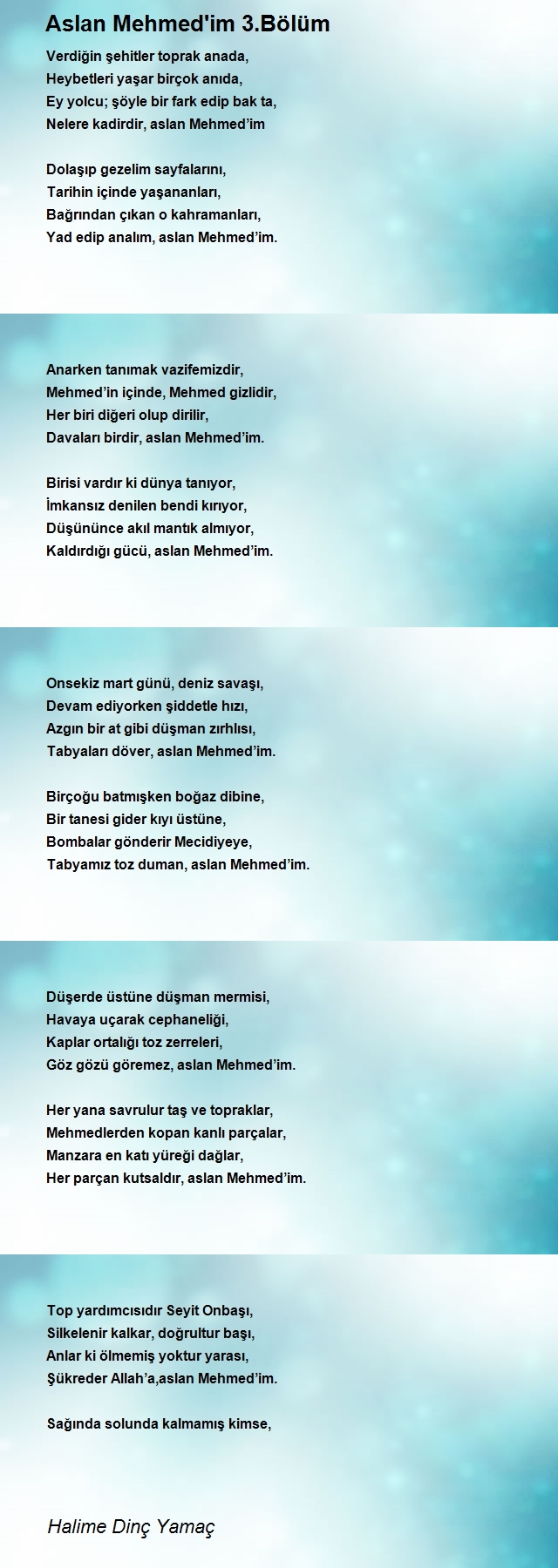 Halime Dinç Yamaç