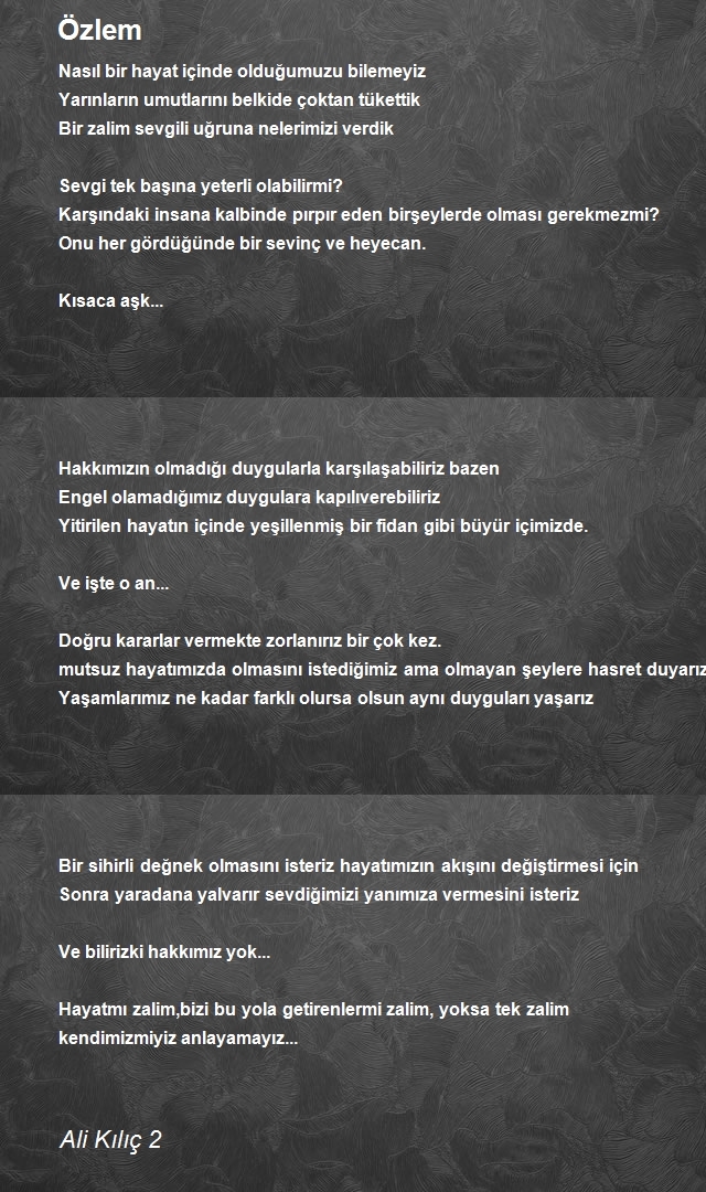 Ali Kılıç 2