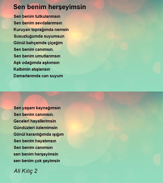 Ali Kılıç 2