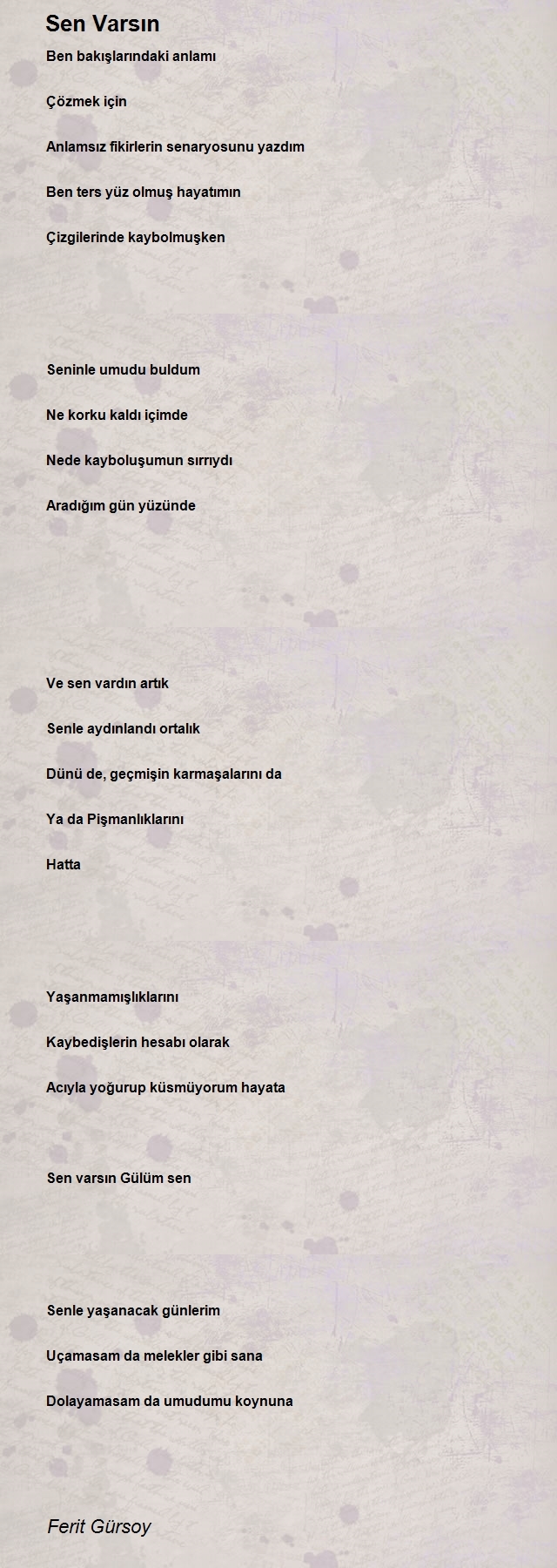 Ferit Gürsoy
