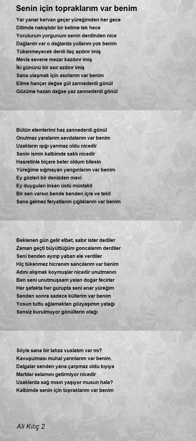 Ali Kılıç 2