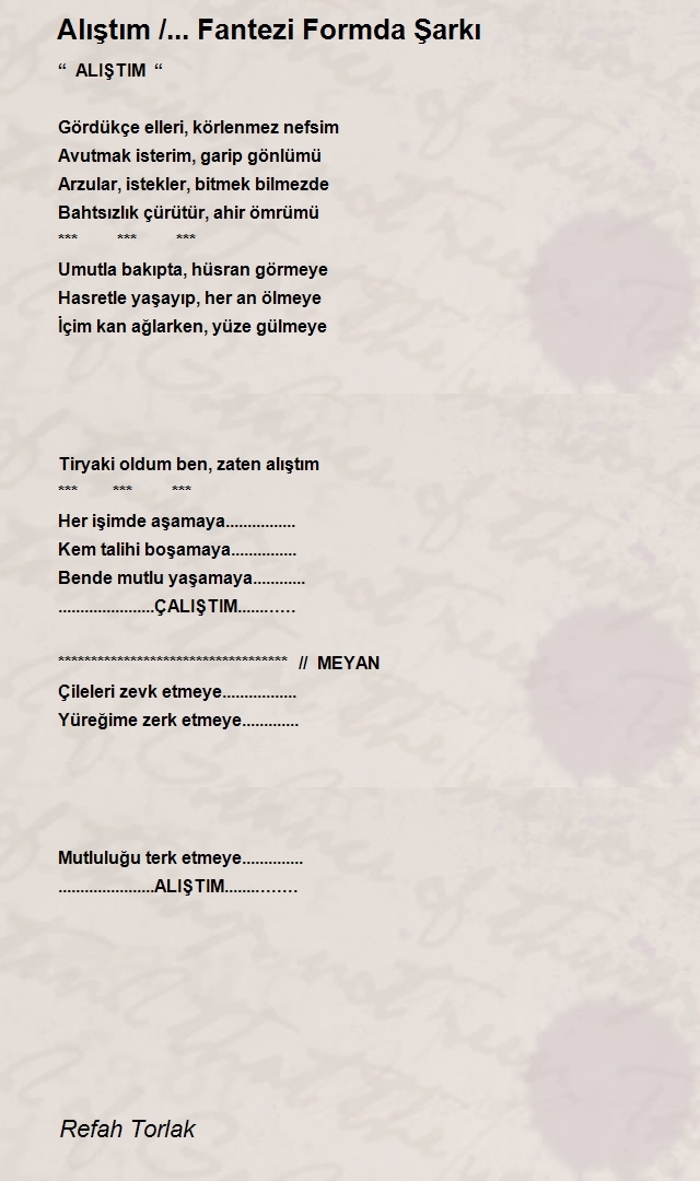 Refah Torlak