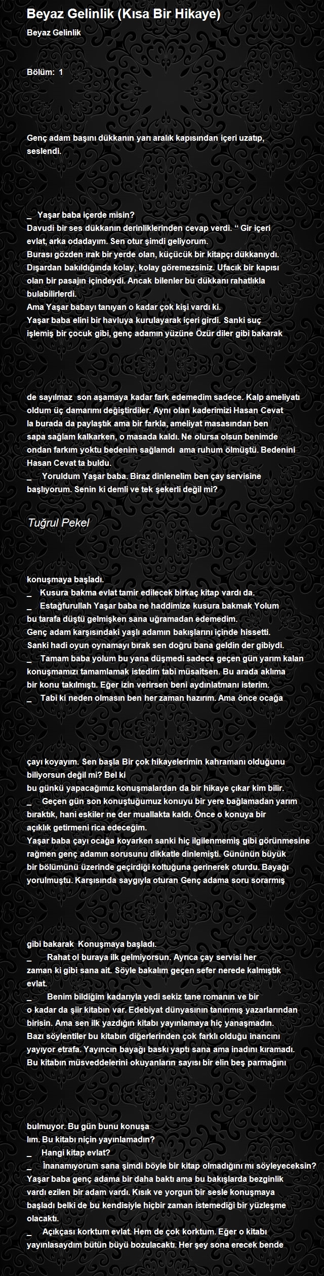 Tuğrul Pekel
