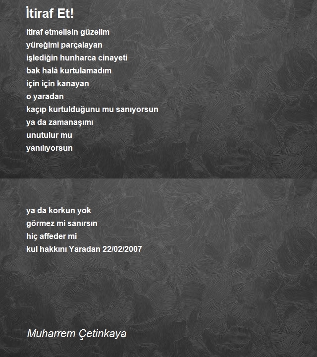 Muharrem Çetinkaya