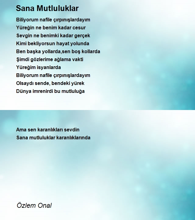 Özlem Onal