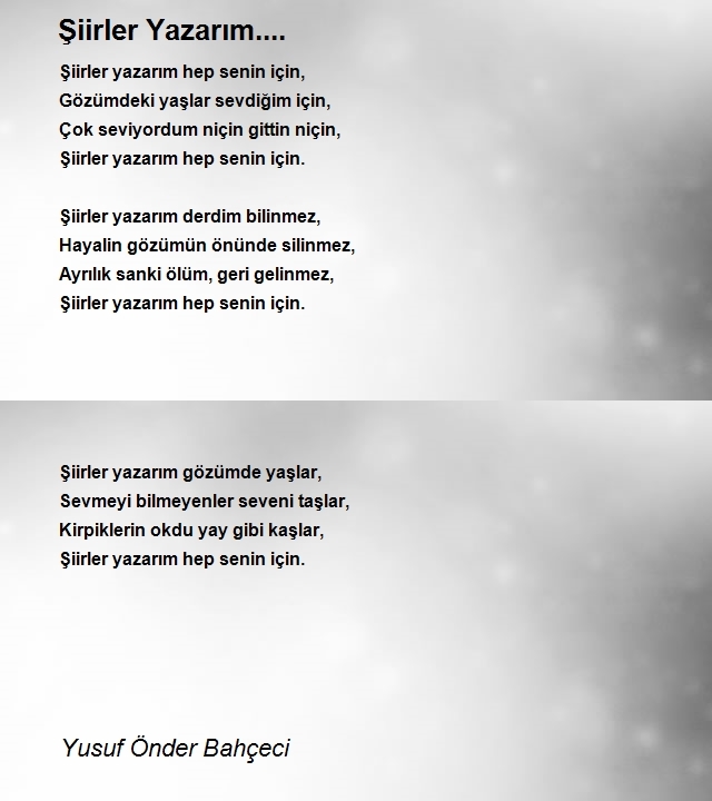 Yusuf Önder Bahçeci