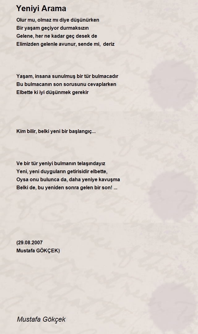 Mustafa Gökçek