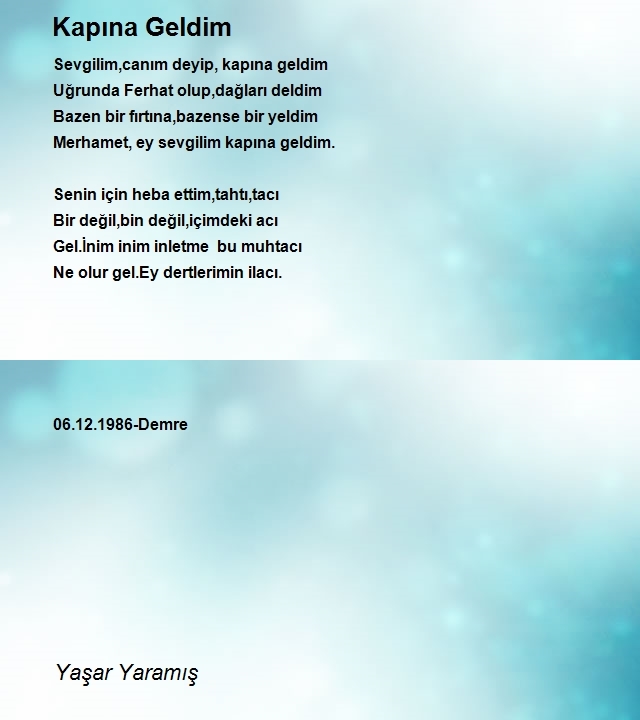 Yaşar Yaramış