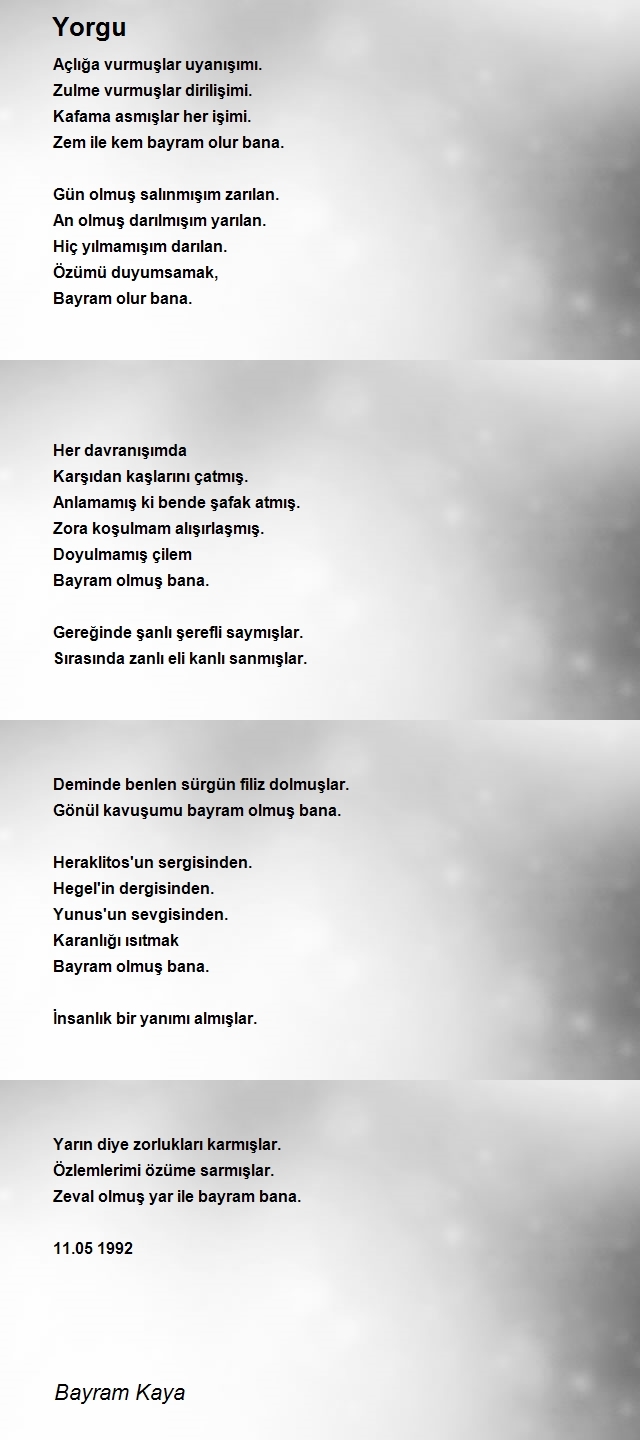 Bayram Kaya