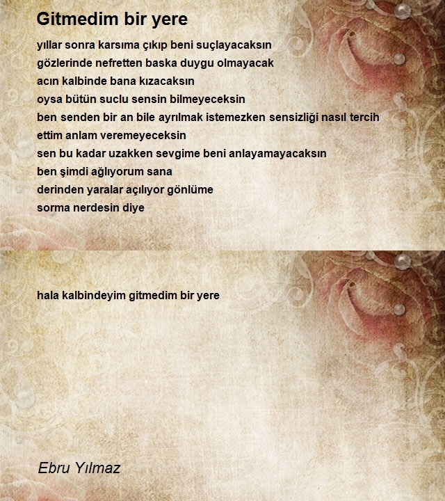Ebru Yılmaz