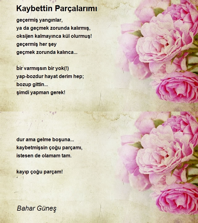 Bahar Güneş