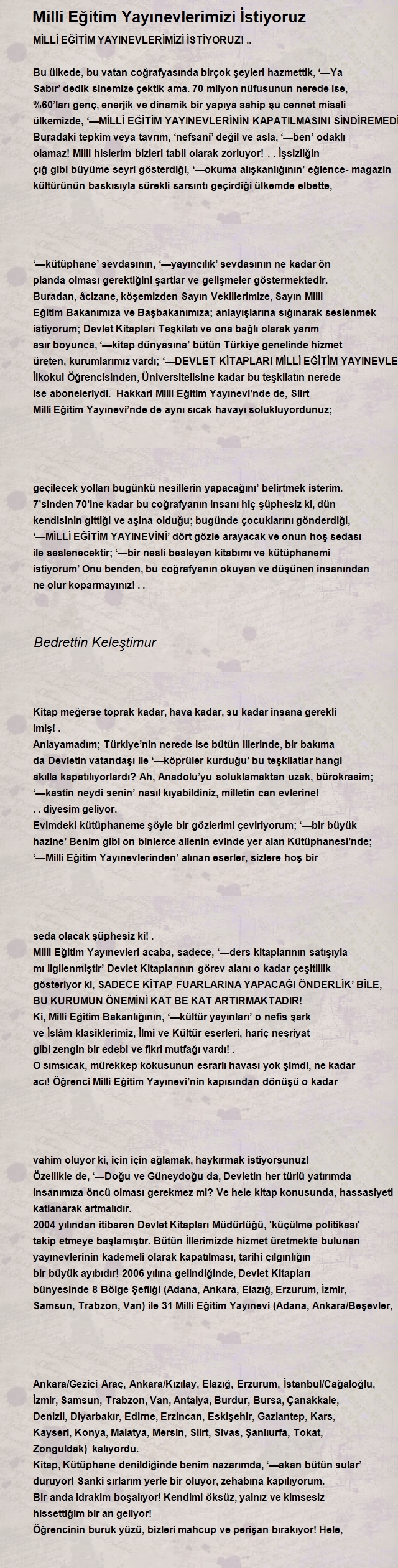 Bedrettin Keleştimur