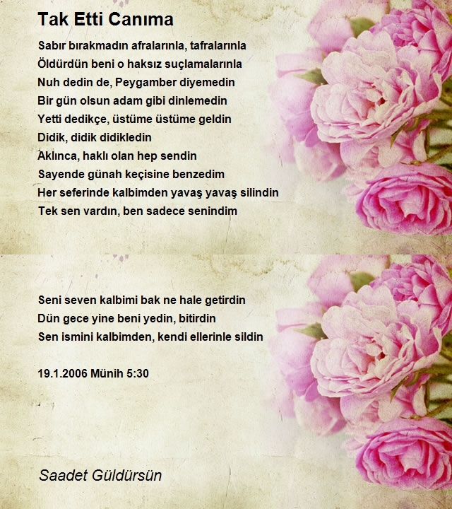 Saadet Güldürsün