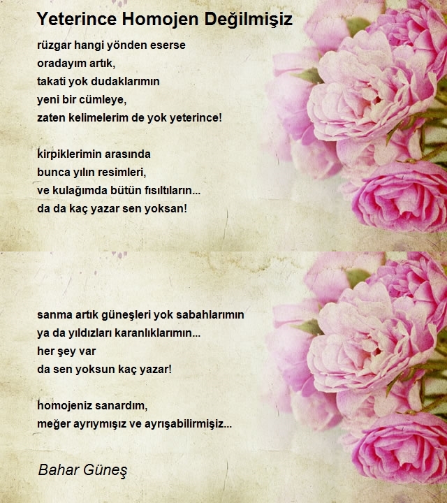 Bahar Güneş