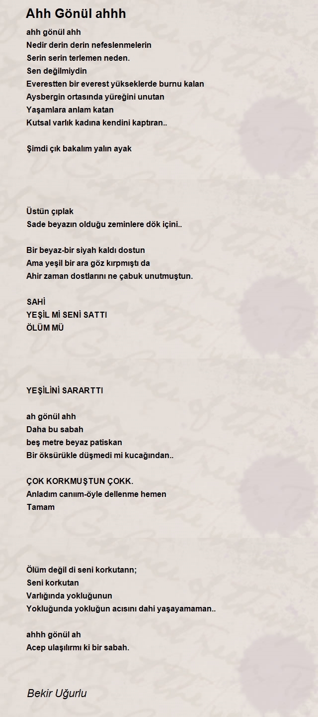 Bekir Uğurlu