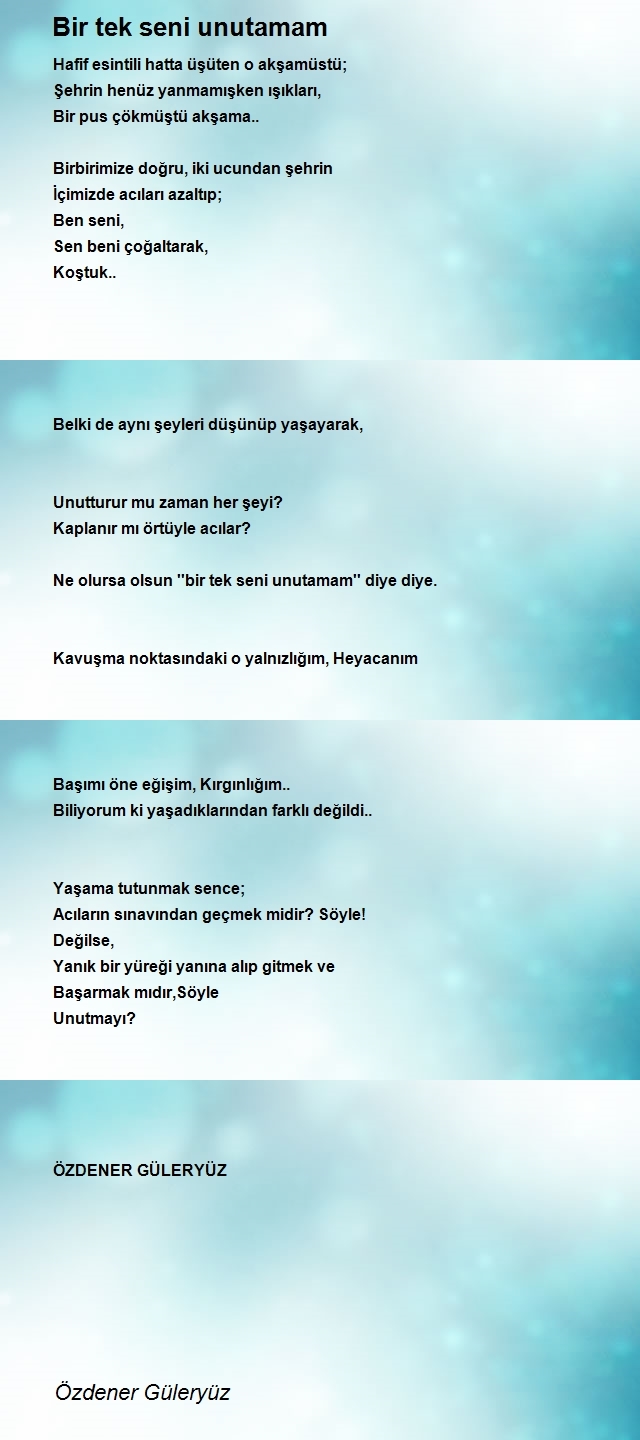 Özdener Güleryüz