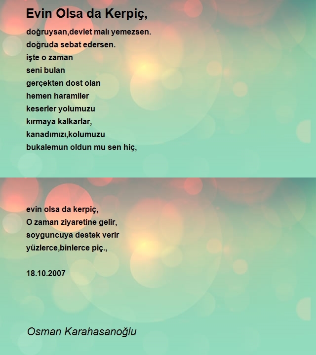 Osman Karahasanoğlu
