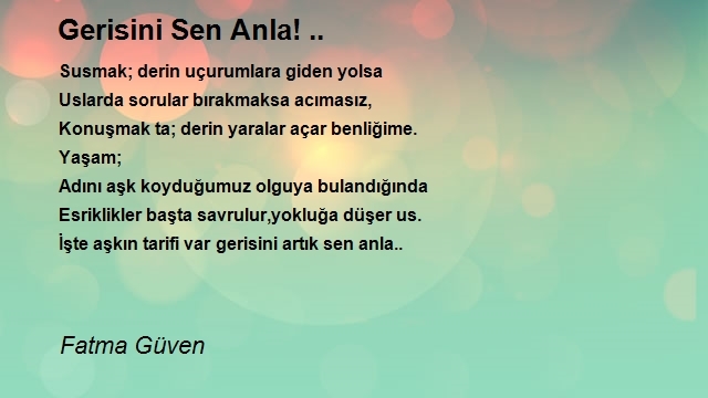 Fatma Güven