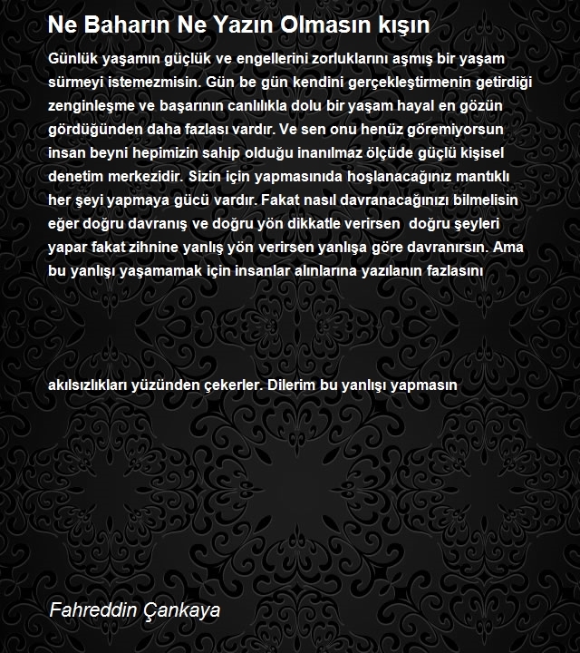 Fahreddin Çankaya