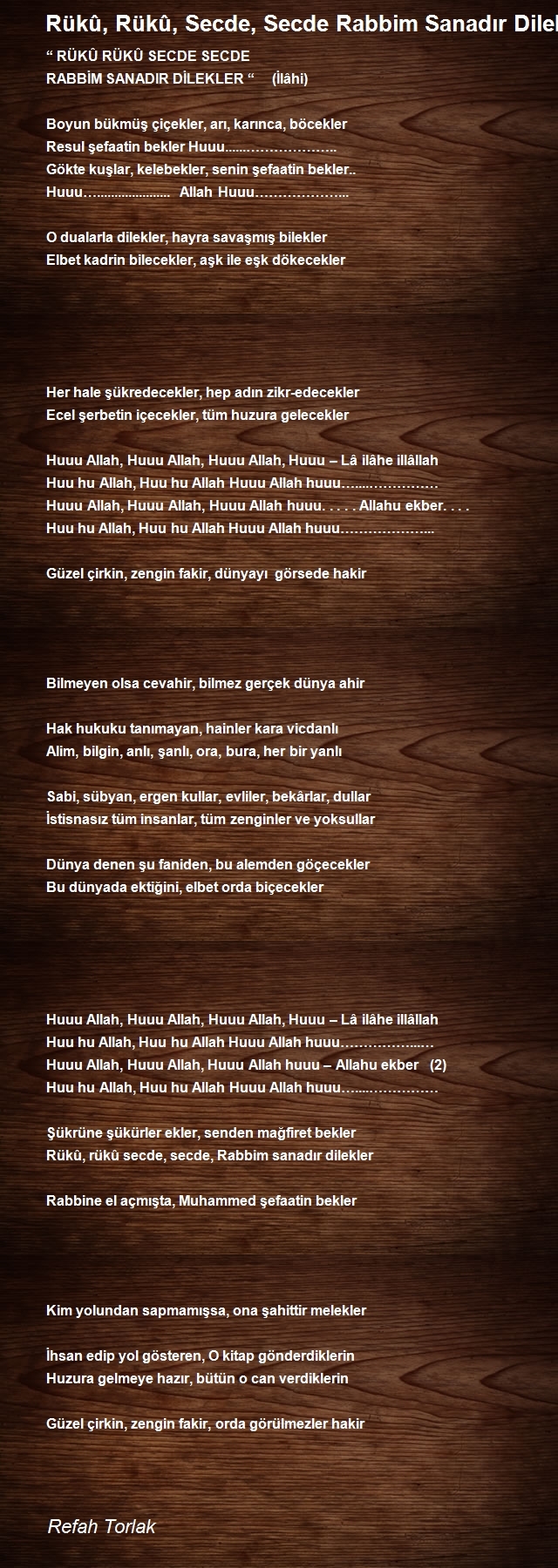 Refah Torlak