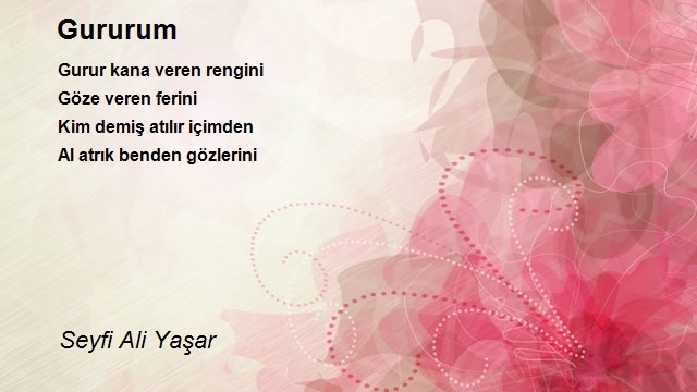 Seyfi Ali Yaşar