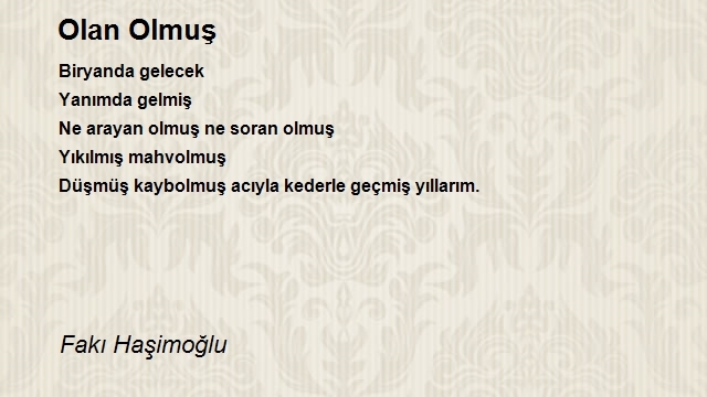 Fakı Haşimoğlu