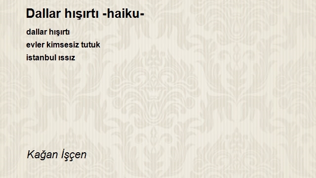 Kağan İşçen