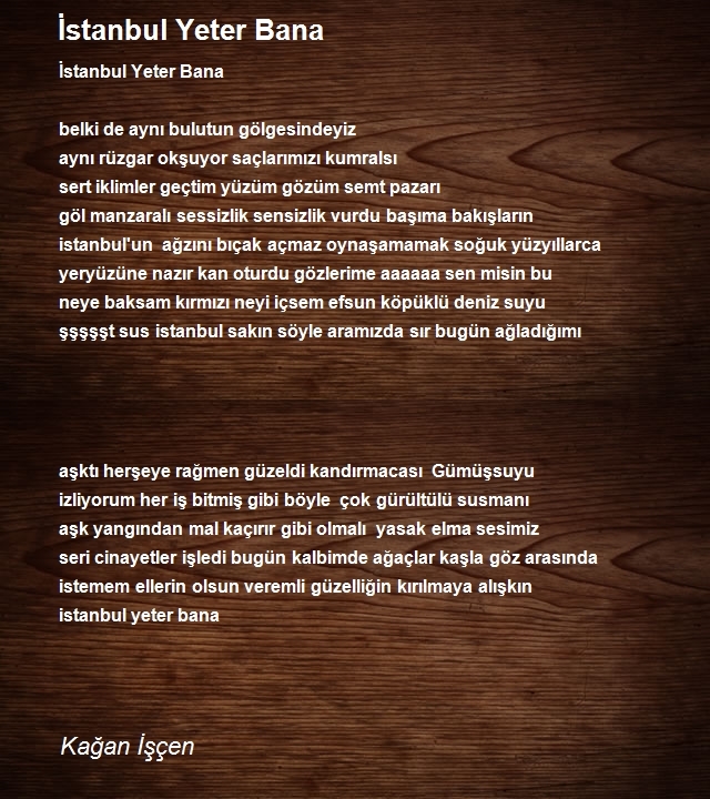 Kağan İşçen