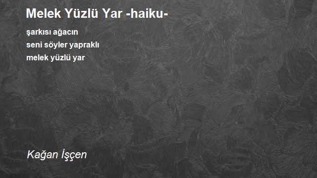 Kağan İşçen