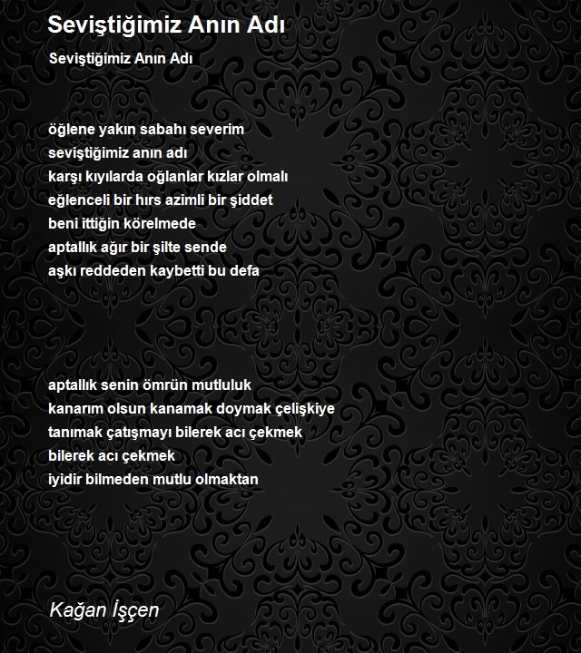 Kağan İşçen