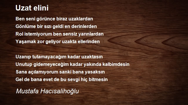 Mustafa Hacısalihoğlu