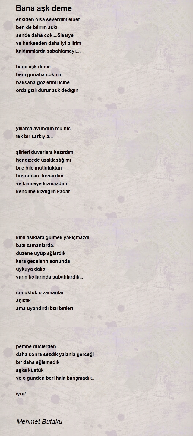 Mehmet Butaku