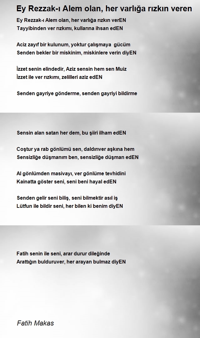 Fatih Makas