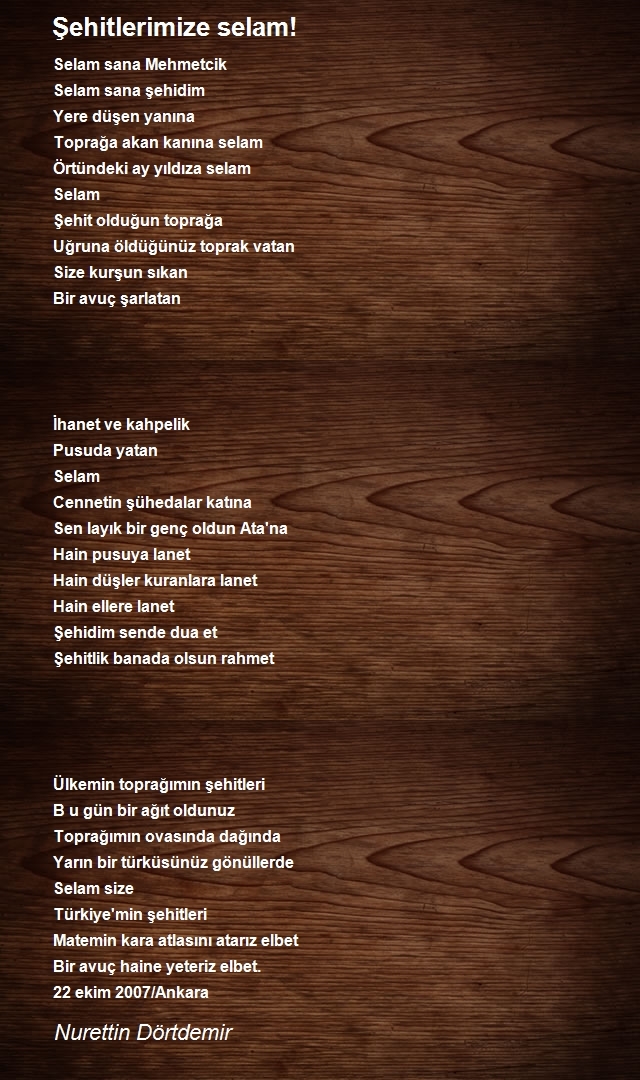 Nurettin Dörtdemir