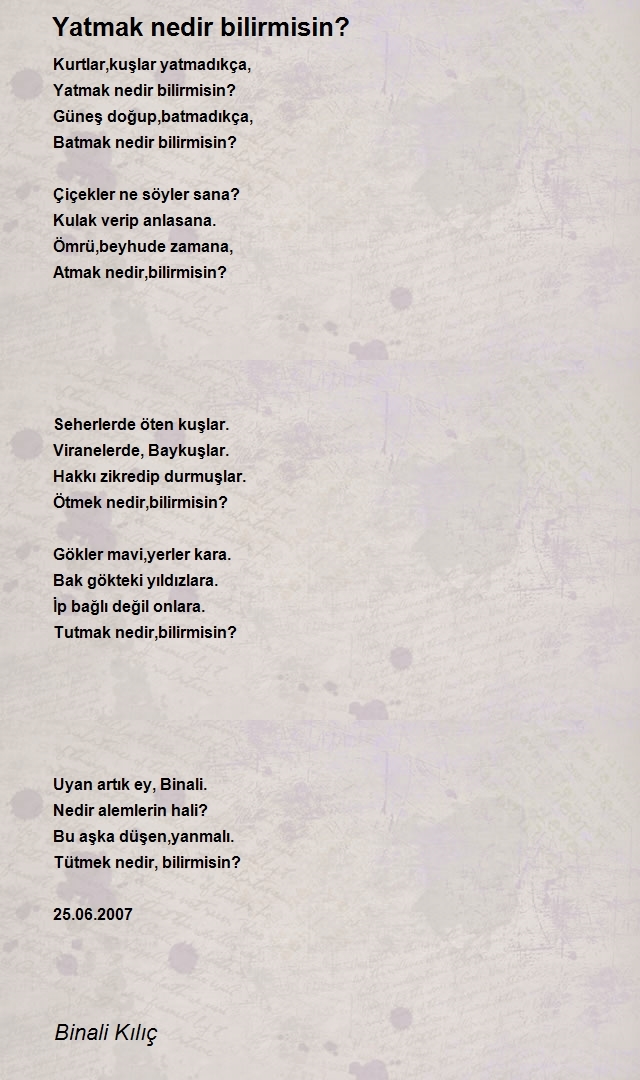 Binali Kılıç