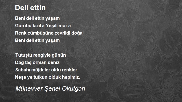 Münevver Şenel Okutgan
