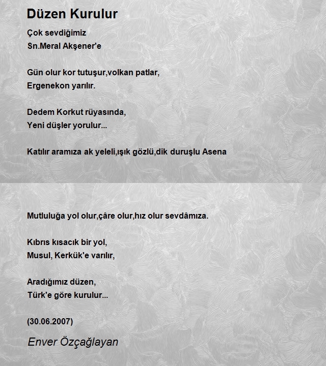 Enver Özçağlayan