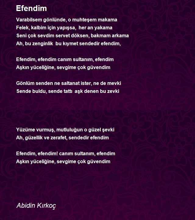 Abidin Kırkoç