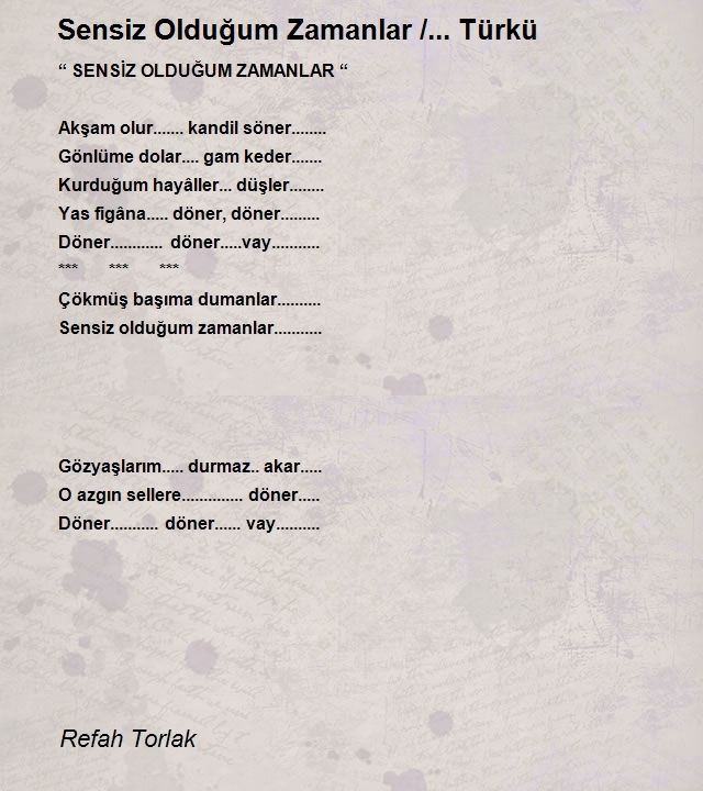 Refah Torlak