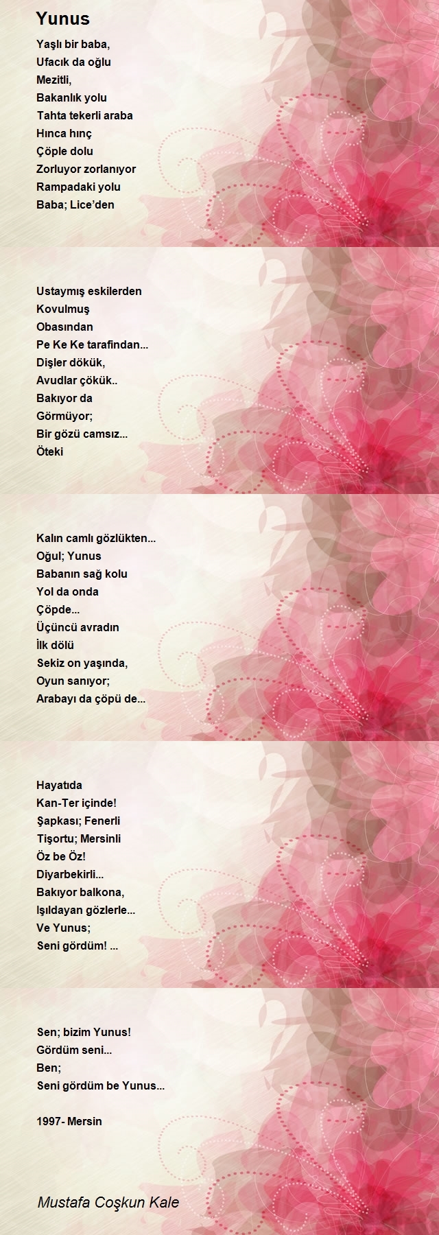 Mustafa Coşkun Kale